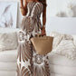 STRAPLESS SMOCKED TOP JUMPSUIT