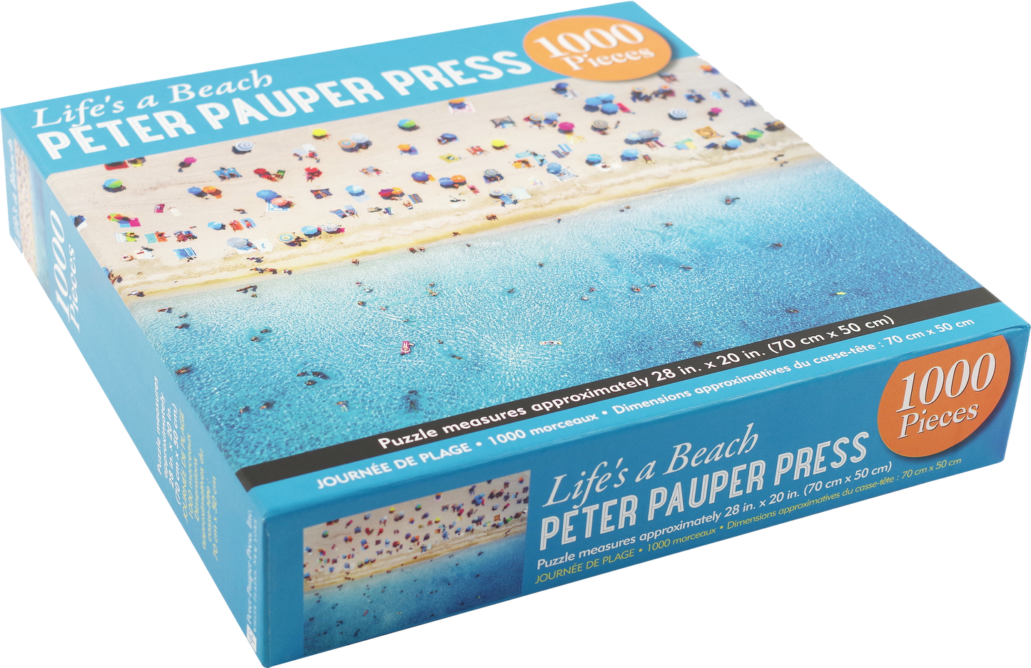 JIGSAW PUZZLES- 1000 PIECE