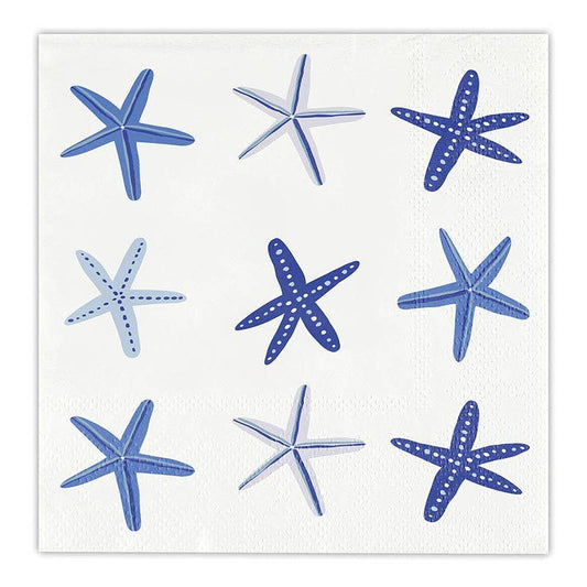 STARFISH BEVERAGE NAPKINS