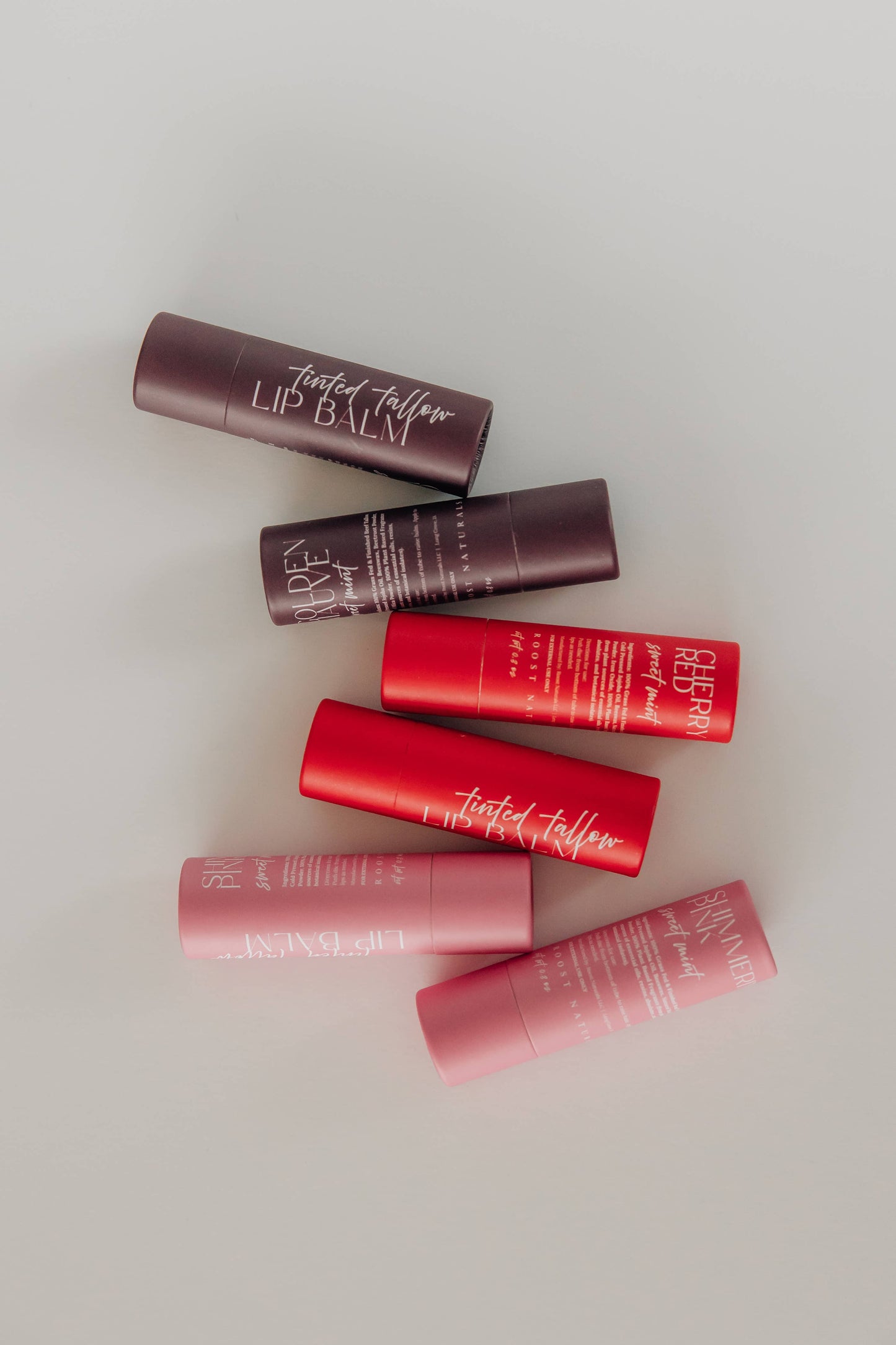 TINTED TALLOW LIP BALM