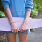BEACH HAIR TIE BRACELETS