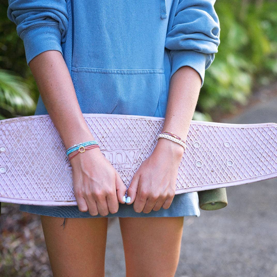 BEACH HAIR TIE BRACELETS