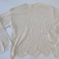 SCALLOP HEM SWEATER