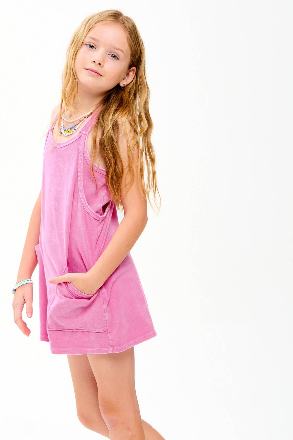 GIRL'S HIPPIE ROMPER