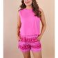 BANKS BASIC LETTUCE TANK - PINK