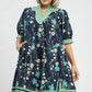 MABEL FLORAL PUFF SLEEVE DRESS