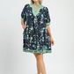 MABEL FLORAL PUFF SLEEVE DRESS
