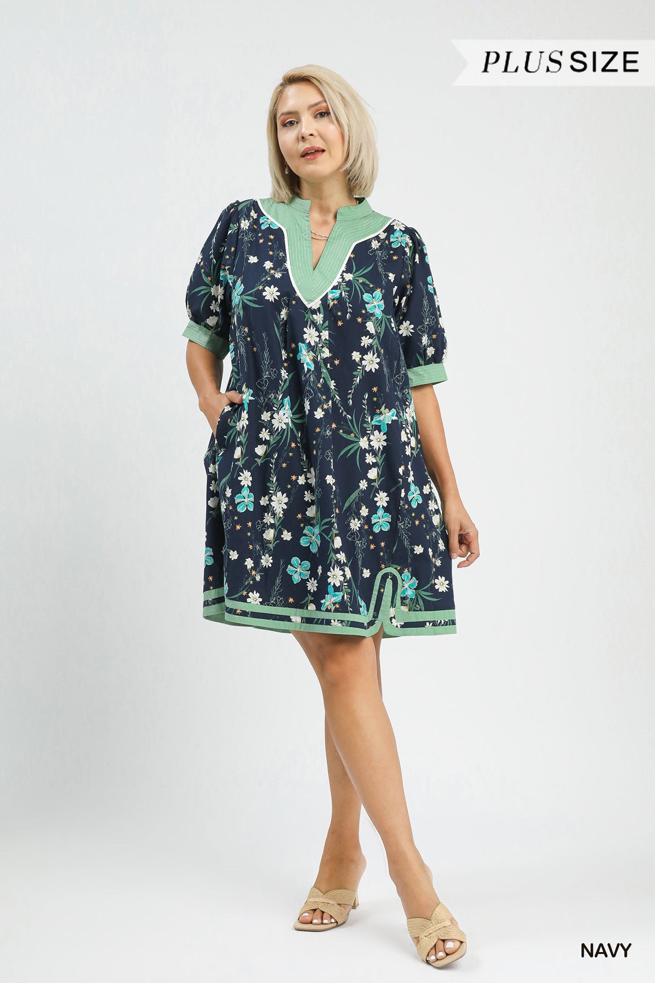 MABEL FLORAL PUFF SLEEVE DRESS