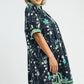MABEL FLORAL PUFF SLEEVE DRESS