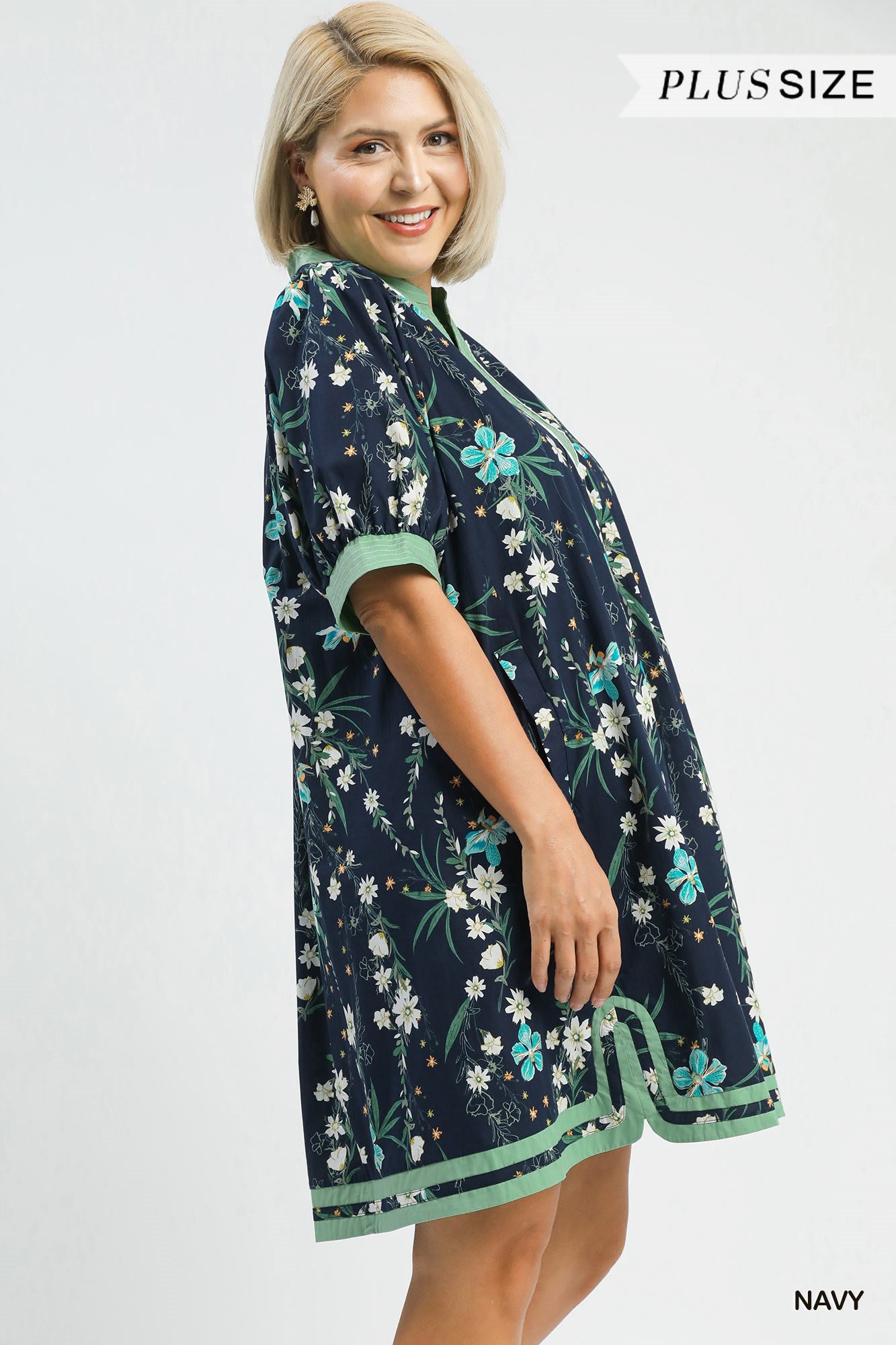 MABEL FLORAL PUFF SLEEVE DRESS