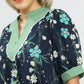 MABEL FLORAL PUFF SLEEVE DRESS