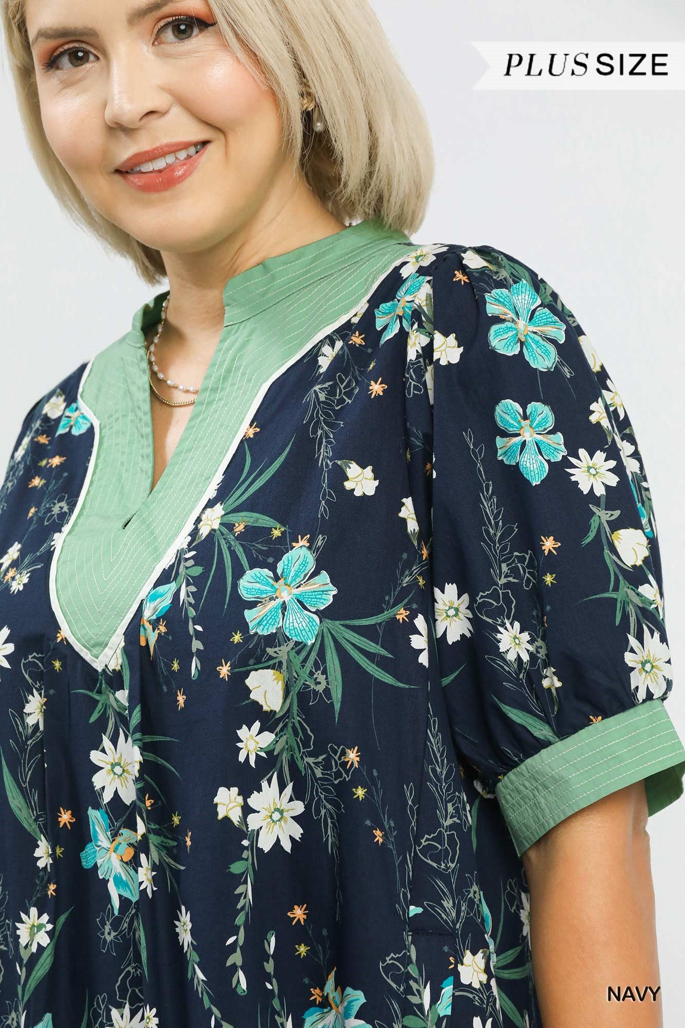 MABEL FLORAL PUFF SLEEVE DRESS