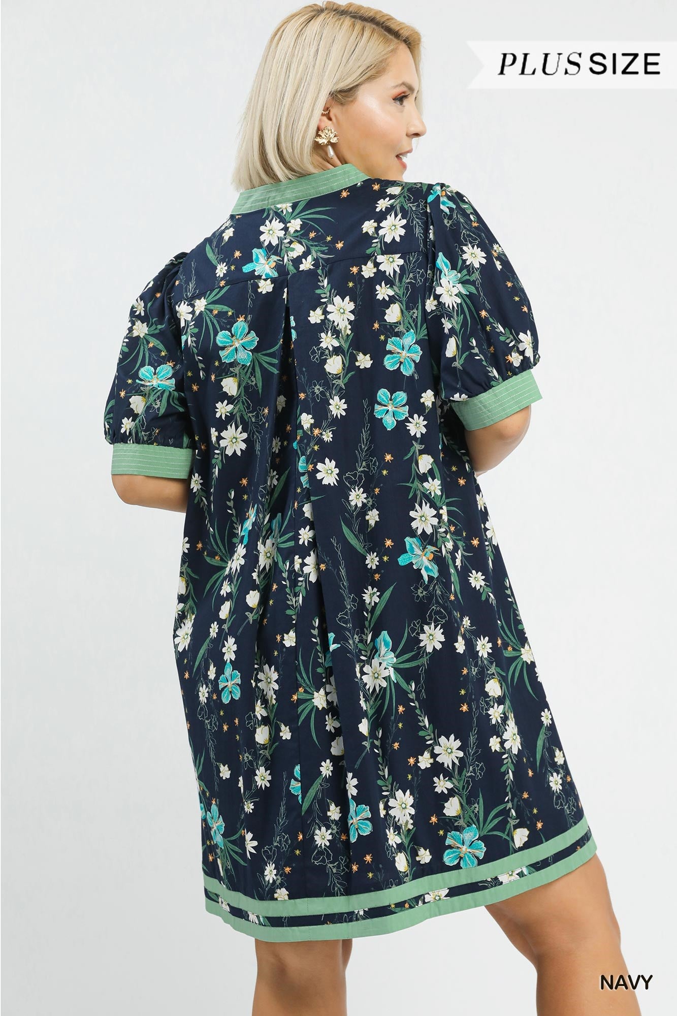 MABEL FLORAL PUFF SLEEVE DRESS