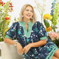MABEL FLORAL PUFF SLEEVE DRESS