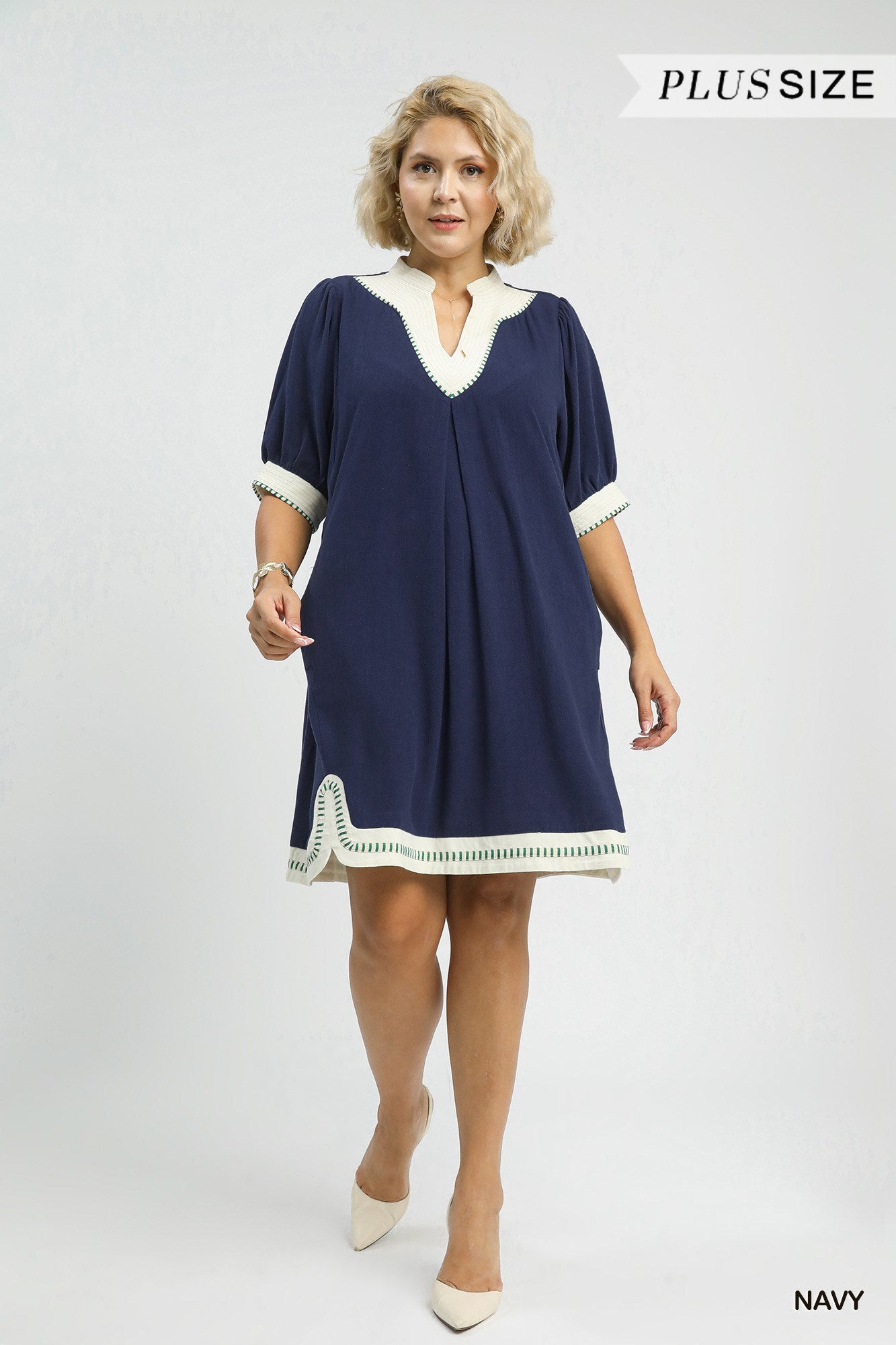 ANA LINEN DRESS