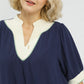 ANA LINEN DRESS