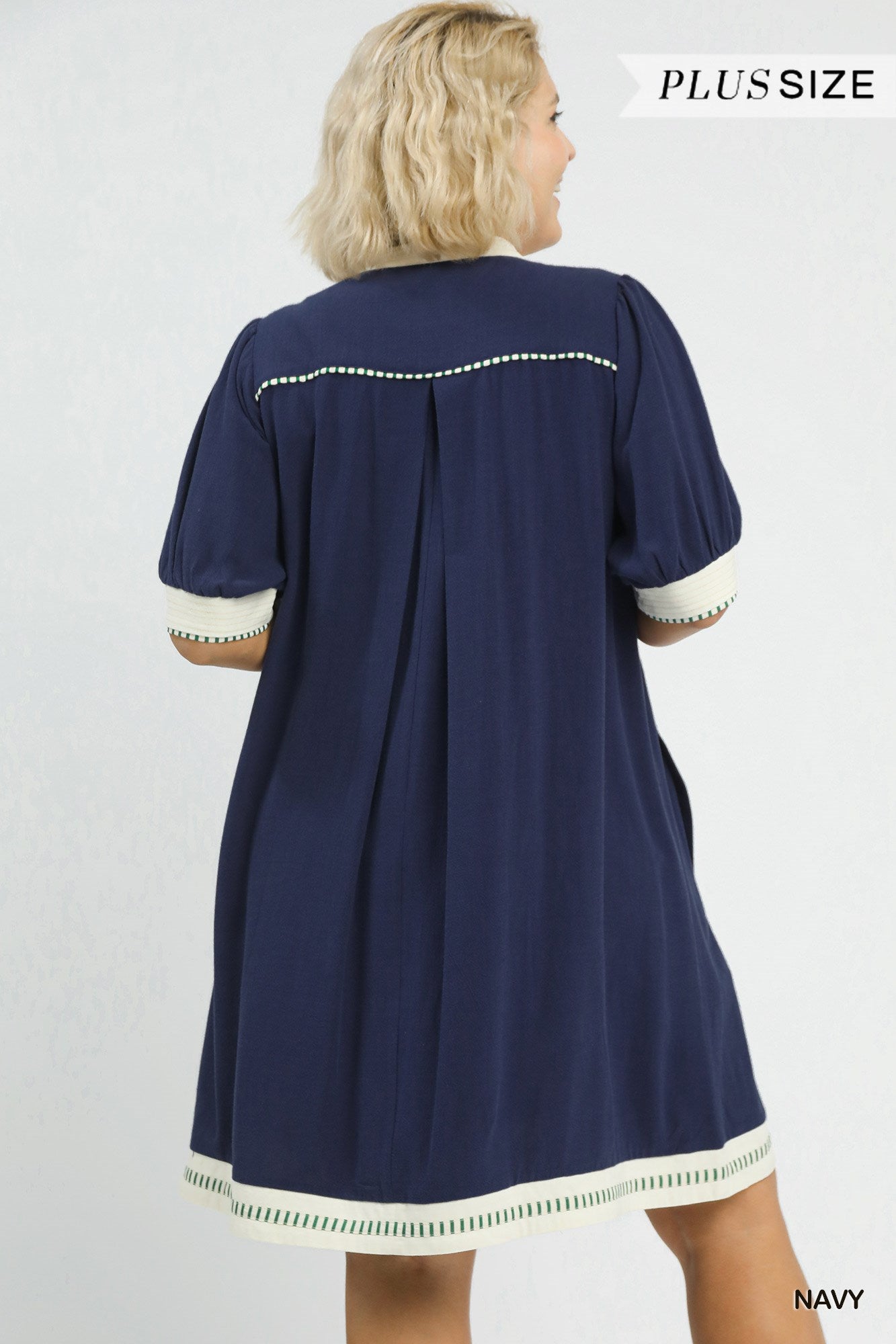 ANA LINEN DRESS