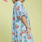 DORIS ABSTRACT PRINT DRESS