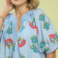 DORIS ABSTRACT PRINT DRESS