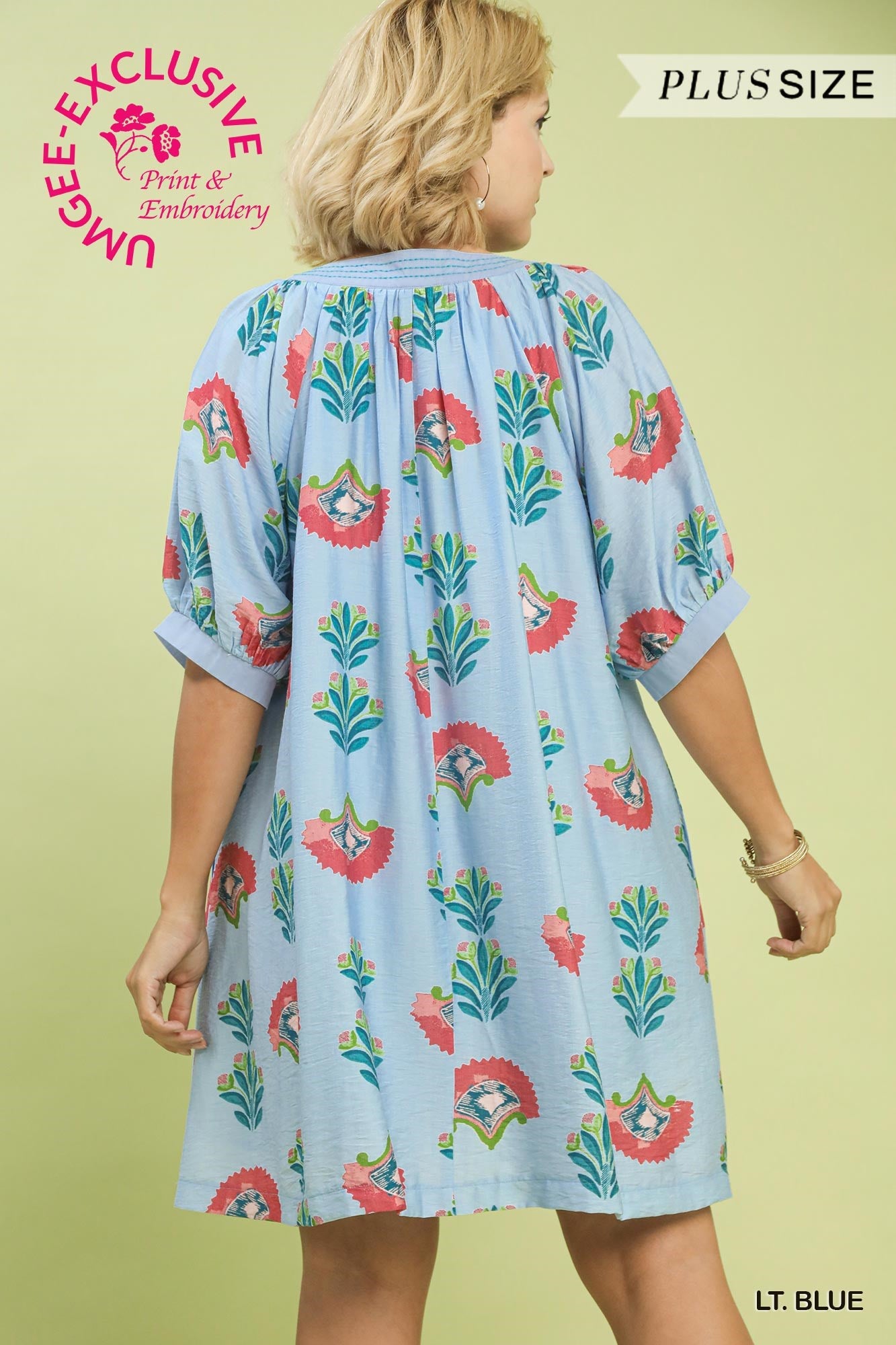 DORIS ABSTRACT PRINT DRESS