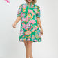EILEEN JACQUARD DRESS