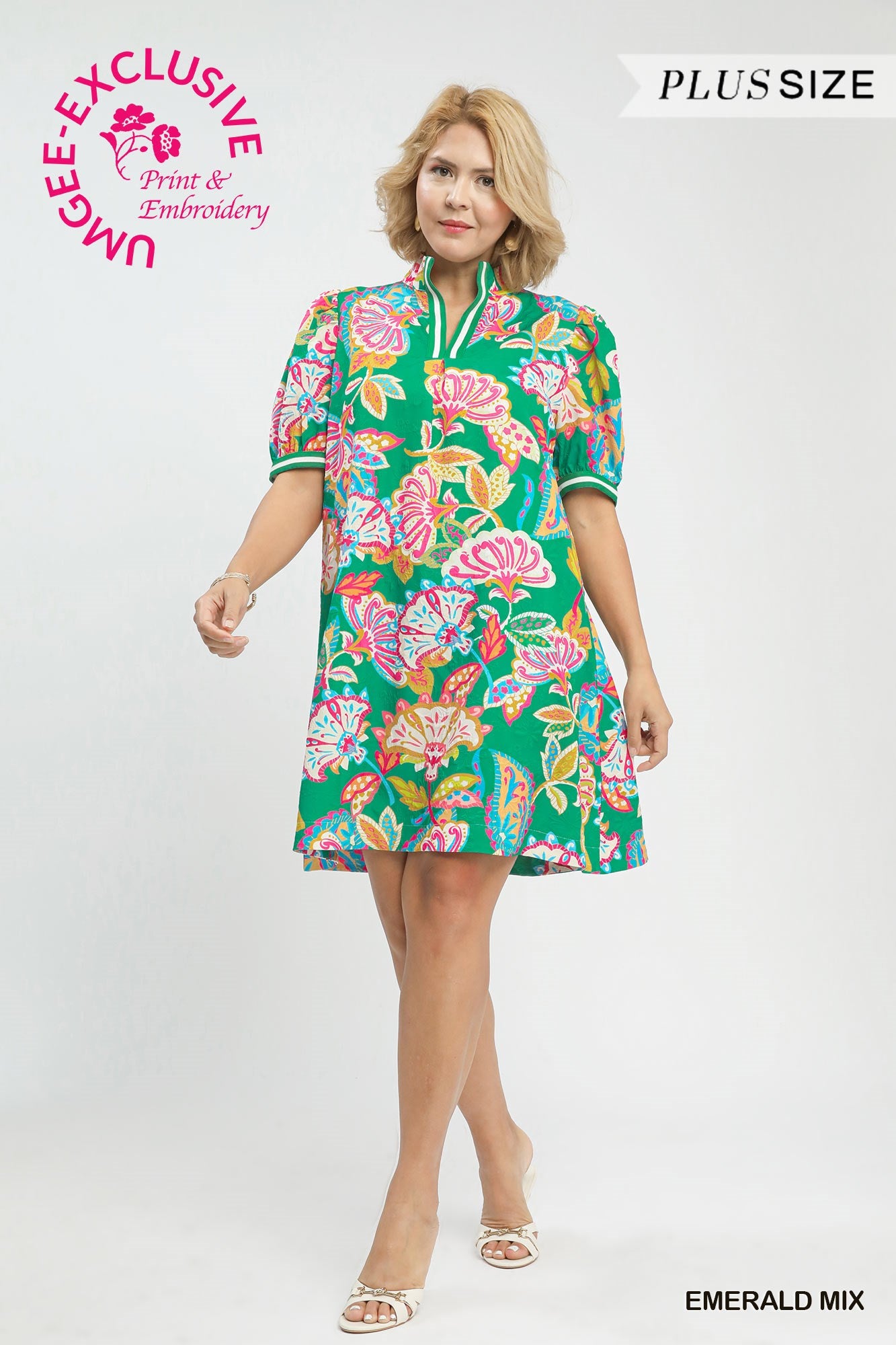 EILEEN JACQUARD DRESS