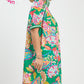 EILEEN JACQUARD DRESS