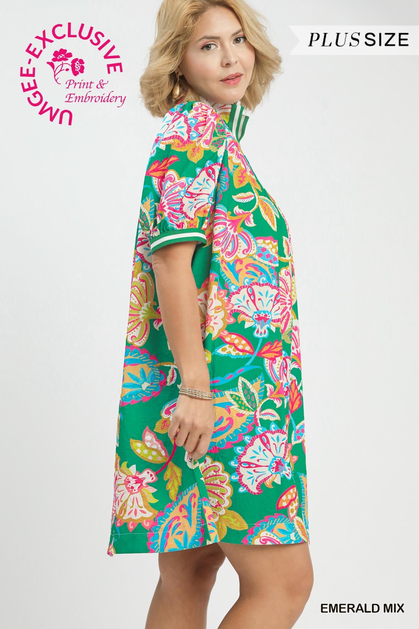 EILEEN JACQUARD DRESS