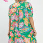 EILEEN JACQUARD DRESS