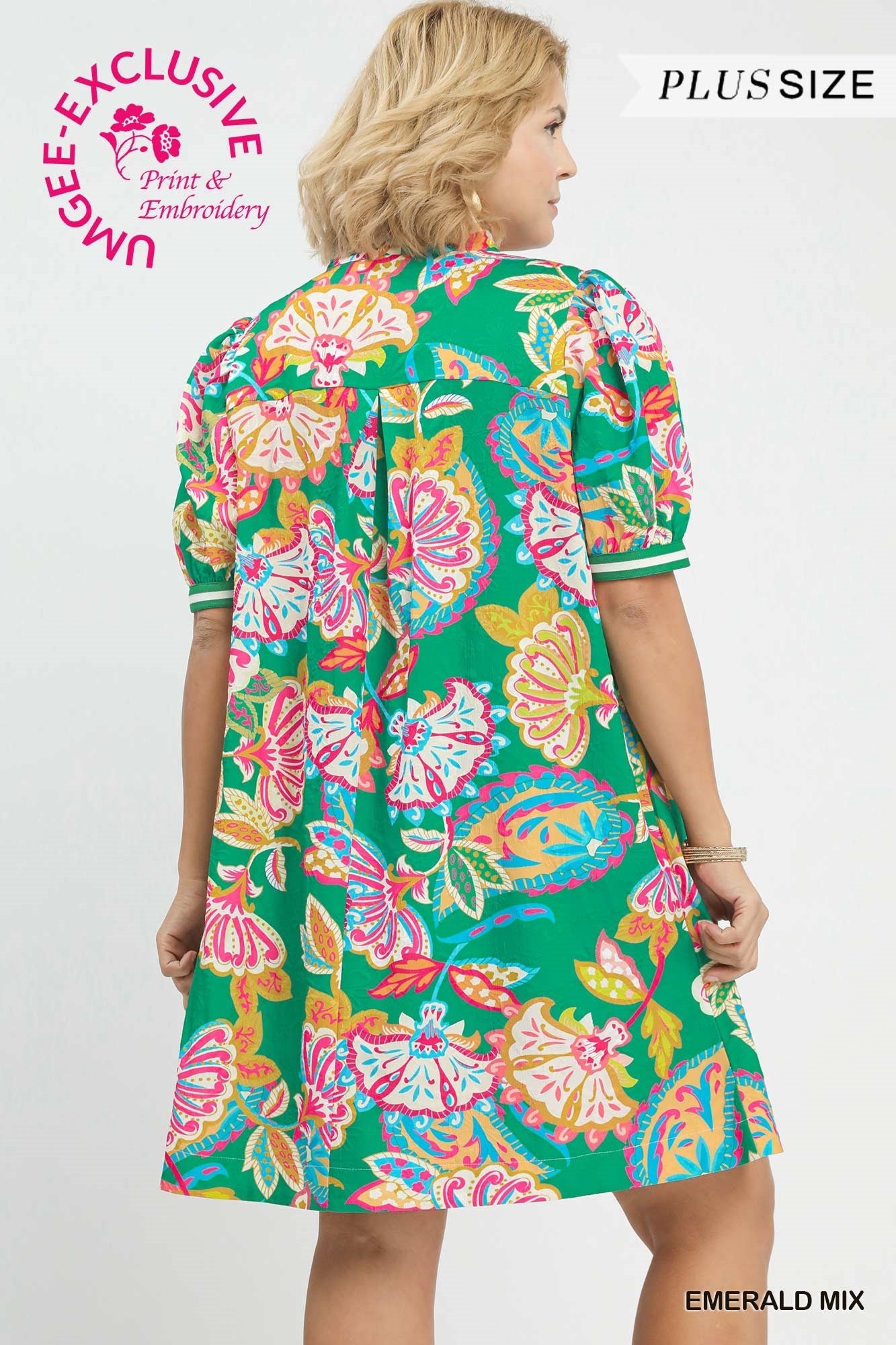 EILEEN JACQUARD DRESS