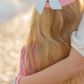 PINK MERMAID BOW HAT