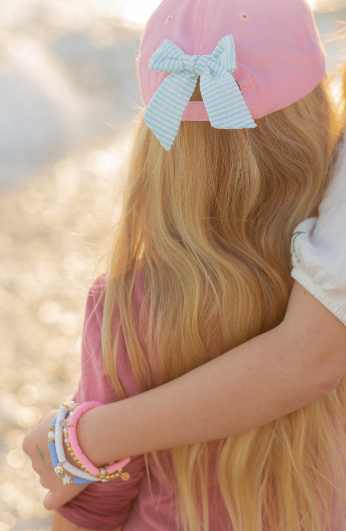 PINK MERMAID BOW HAT