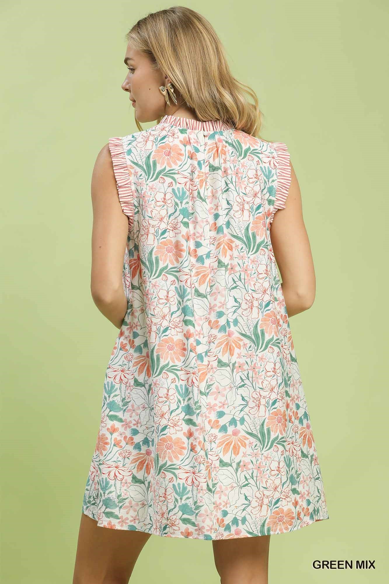 ALICE BABYDOLL DRESS