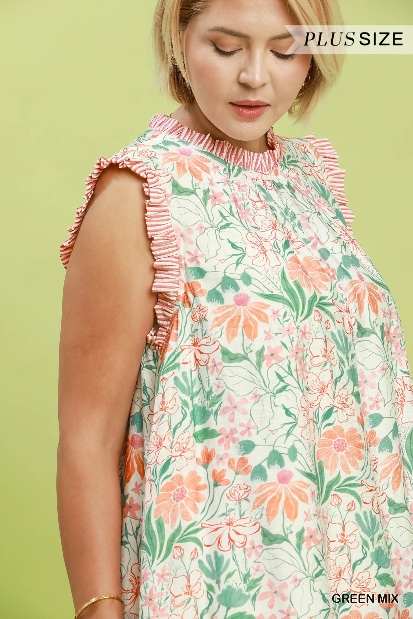 BRIDGETTE BABYDOLL DRESS