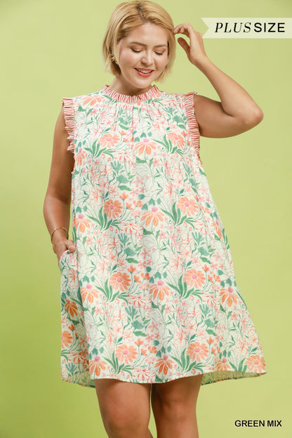 BRIDGETTE BABYDOLL DRESS