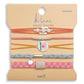 BEACH HAIR TIE BRACELETS