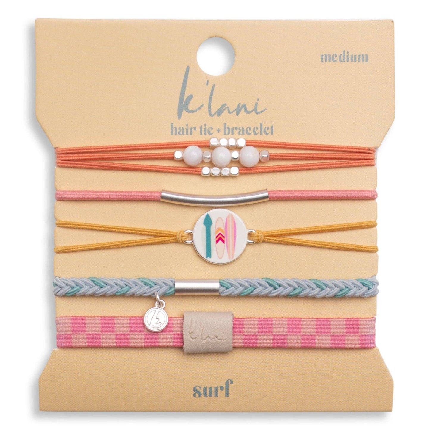 BEACH HAIR TIE BRACELETS