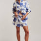 SEASIDE COTTON GAUZE SHIRT & SHORT SET
