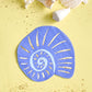 CONCH SHAPED FOIL NAPKINS