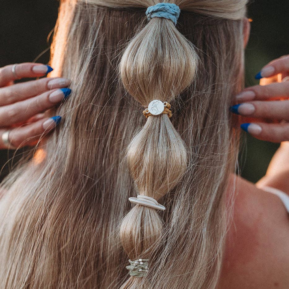 BEACH HAIR TIE BRACELETS