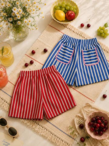 RIC RAC POCKET SHORTS