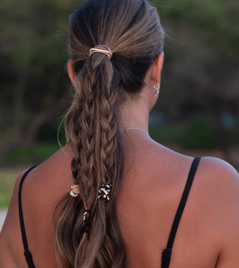 BEACH HAIR TIE BRACELETS