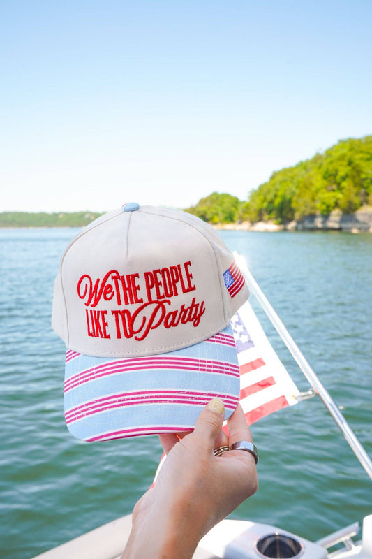 WE THE PEOPLE LIKE TO PARTY HAT