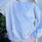 TROPICAL PALMS EMBROIDERED HOODIE