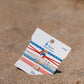 BEACH HAIR TIE BRACELETS