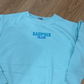 SUNNY DAYS CHENILLE CREW NECK