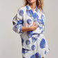 SEASIDE COTTON GAUZE SHIRT & SHORT SET