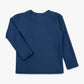 BOYS NAVY LONG SLEEVE RASH GUARD