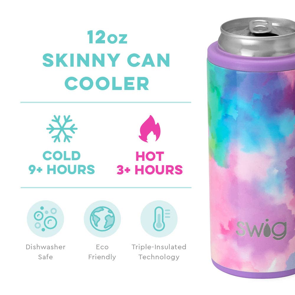 CLOUD NINE SKINNY CAN COOLER (12oz)