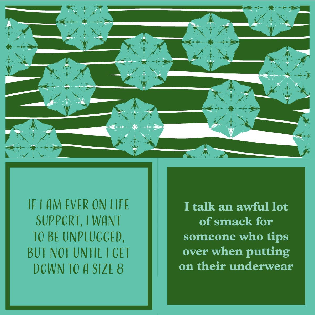 HUMOROUS NAPKINS & COASTERS